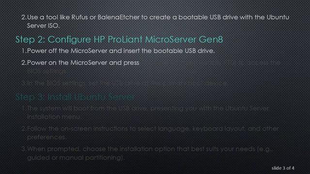 Installing Ubuntu Server on HP ProLiant MicroServer Gen8 смотреть онлайн