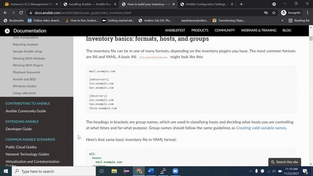 DEVOPS FUNDAMENTALS WITH CICD – AWS(LINUX), ANSIBLE,JENKINS AND GIT - Install Ansible смотреть онлайн
