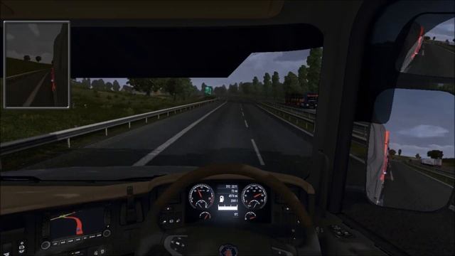 Euro Truck Simulator 2 Episode 84 LONGLINE SCANIA смотреть онлайн