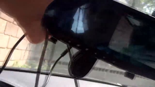 Зеркало-видеорегистратор Car DVRs Mirror смотреть онлайн