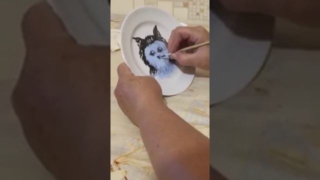 Мастер класс "Рисуем котика" смотреть онлайн