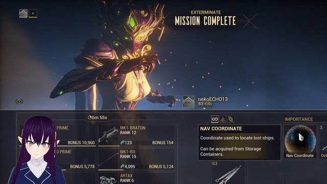 playing Warframe after i lost my job смотреть онлайн