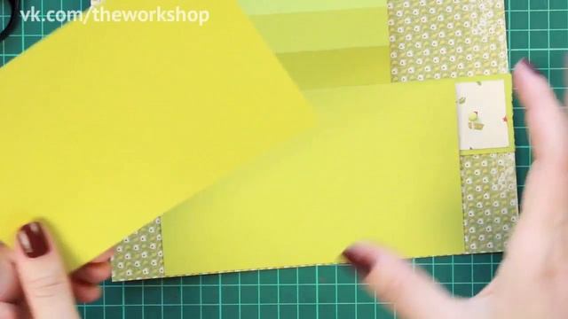 Фотоальбом своими руками: стр 9-10 / The Workshop смотреть онлайн