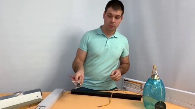 Накладная база LUMION серии MOLTO - видеообзор смотреть онлайн