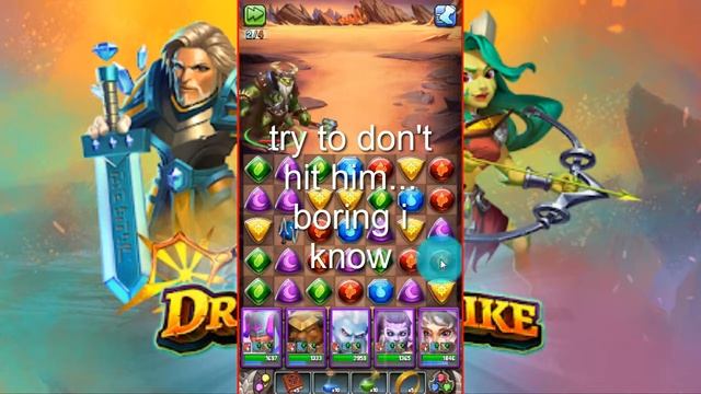 Dragon Strike Puzzle RPG Ep #30: Missions Strategy смотреть онлайн