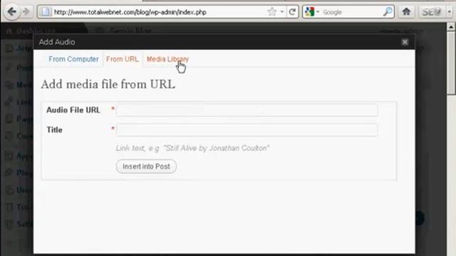 WordPress Tutorial - How to Insert Audio or MP3 Files in WordPress смотреть онлайн