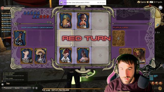 SoFocused Wins Thancred Card : Final Fantasy XIV Triple Triad смотреть онлайн