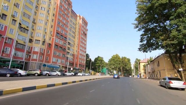 Душанбе, Товус - Пединститут - Рудаки смотреть онлайн