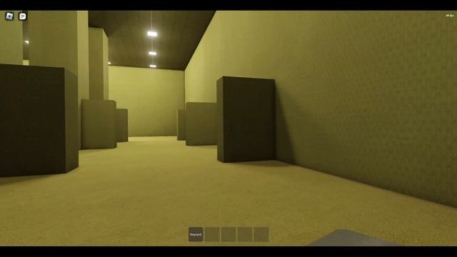 ASYNC | The Backrooms: EVEN more AND...more steps - Roblox (unedited video) смотреть онлайн