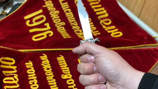 интересная ВЫКИДУХА ИТК автоматический НОЖ ручная Работа ЗОНА форма рыбы