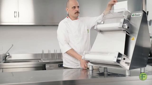 Презентация тестораскаточной машины FIMAR FIP/42 смотреть онлайн