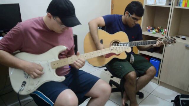 Esdras e Higor | Improviso | Fender Squier Deluxe смотреть онлайн