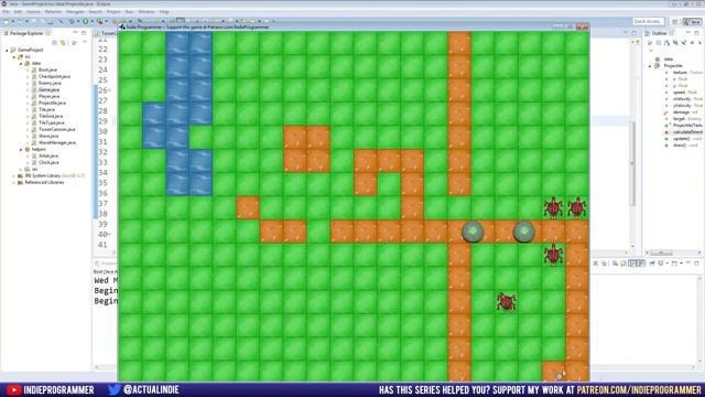 Java Game Programming 36 - Time and Important Announcements! смотреть онлайн