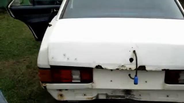 Mercedes Benz 190 w201, дизель холодный старт, восстановление смотреть онлайн