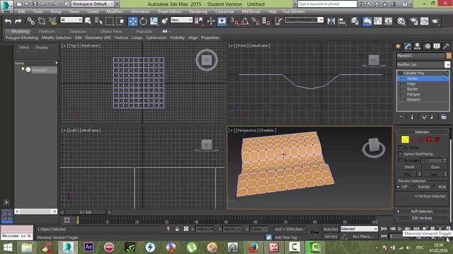 VUE Рисуем миры. Создание русла реки в 3Ds Max. Creating riverbed in 3Ds Max. смотреть онлайн