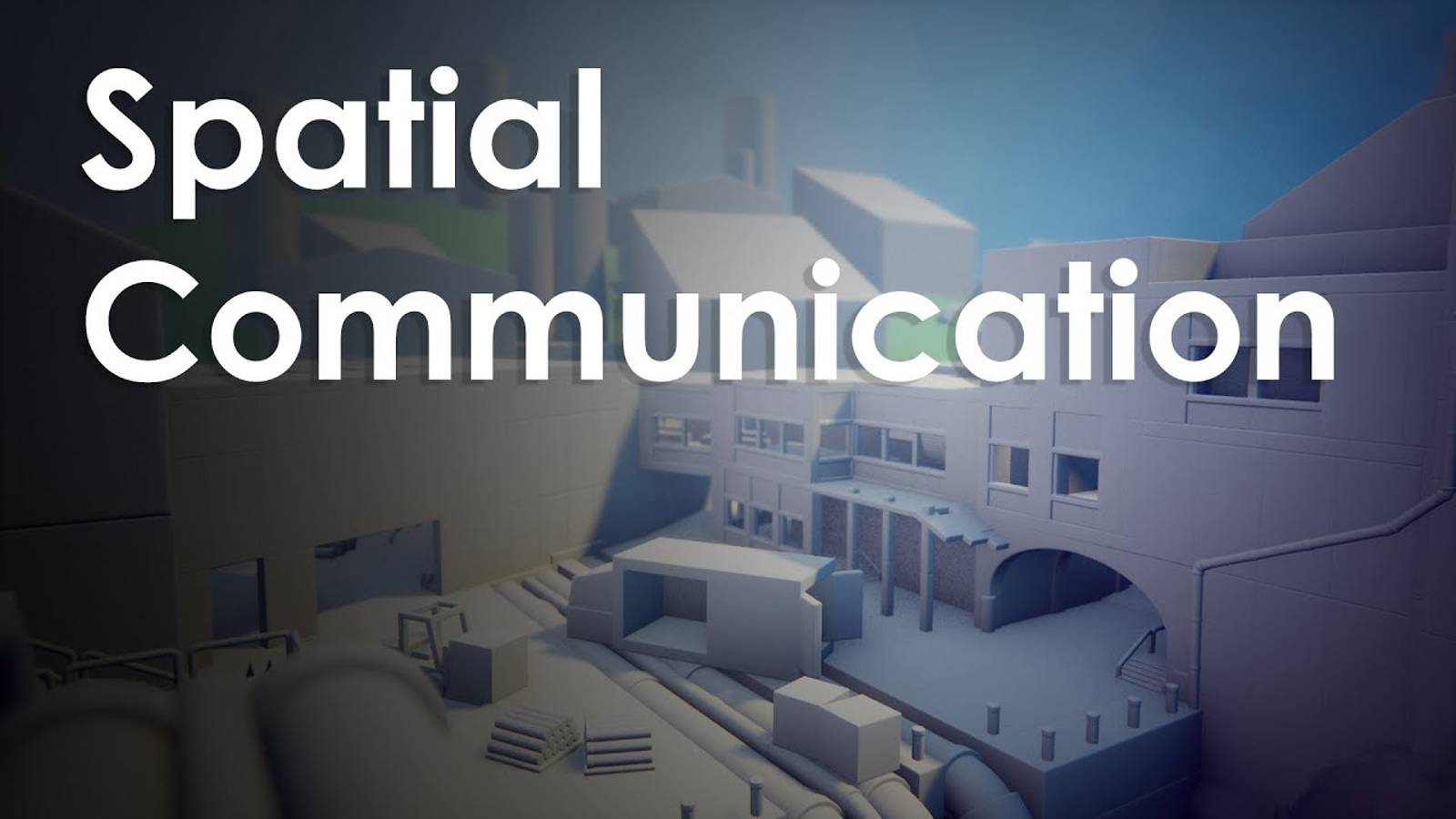 Spatial Communication in Level Design смотреть онлайн