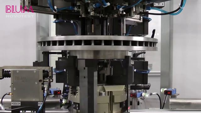Blum Novotest - Multipoint Gauging Machine for brake discs смотреть онлайн