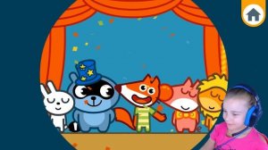 Смешное видео для детей Игровой мультик про приключения Панго детская игра ПАНГО Стори Тайм