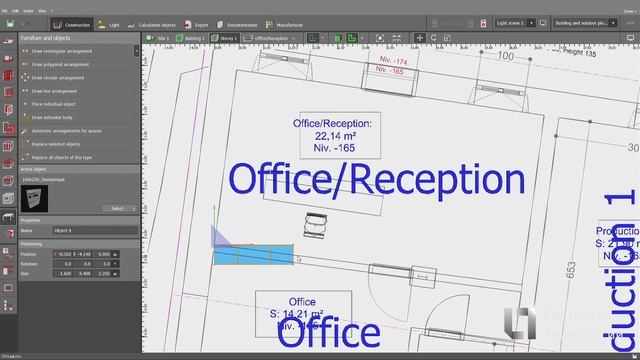 DIALux Evo для начинающих. Урок №4