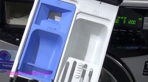 Samsung WF 1702 . Обзор особенностей