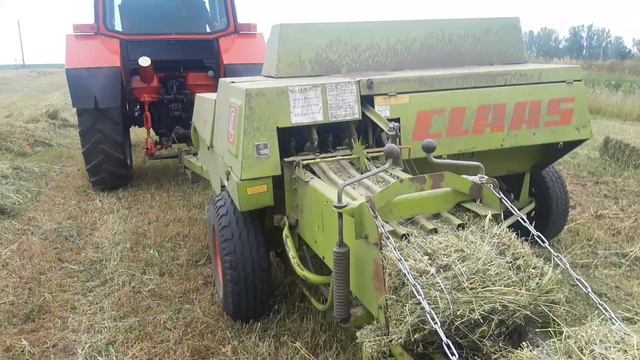 Пресс подборщик CLAAS MARKANT 40 смотреть онлайн