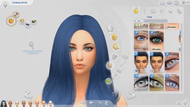 Создание персонажа TS4: Himitsu no Houkago часть 1: Принцесска (HarmonyTeam) (VOCALOID) смотреть онлайн