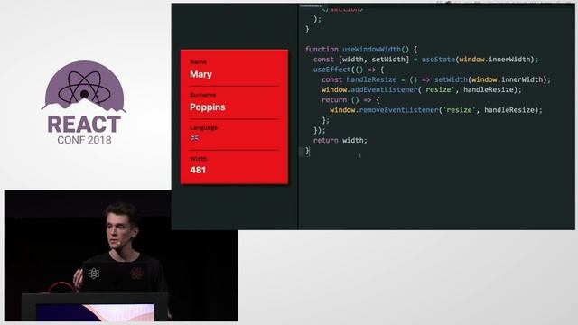 React Today and Tomorrow and 90% Cleaner React With Hooks смотреть онлайн