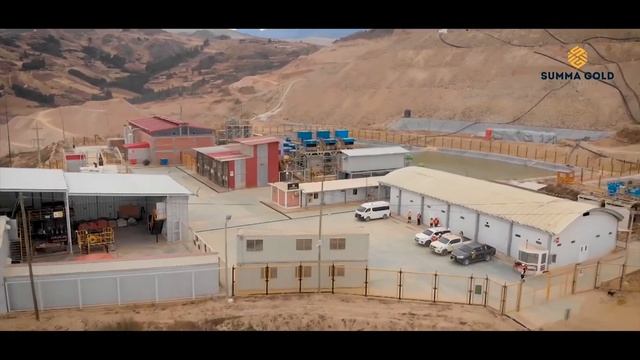 Entrevista a Jaime Polar Paredes - Gerente General de Summa Gold Corporation. смотреть онлайн