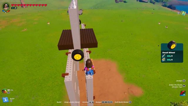 How to Make AUTOMATIC DOOR in LEGO Fortnite... смотреть онлайн