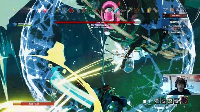 How To Unlock The Loader "Guidance Offline" - Risk of Rain 2 смотреть онлайн