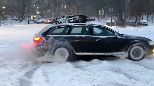 Audi allroad donuts смотреть онлайн
