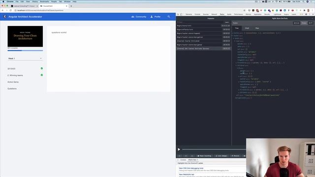Accessing Nested Router Params in Angular (with NgRx Router Store) смотреть онлайн