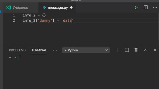 Python Tutorial for Absolute Beginners - #5 Dictionaries смотреть онлайн