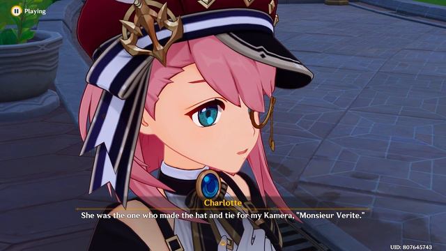 【Chinese Dub / English Sub】Full Chiori Story Quest Act1 | Genshin Impact V4.5