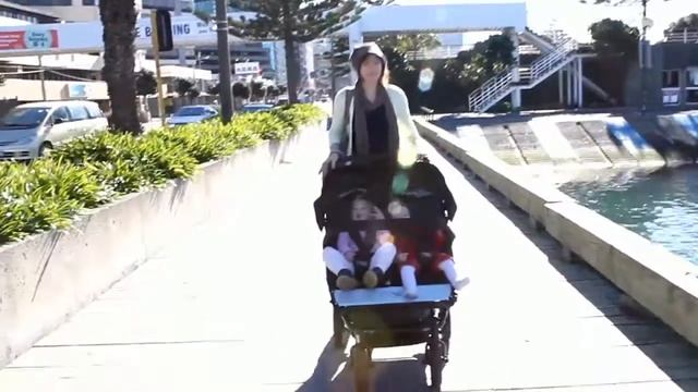 Mountain Buggy Duet Geschwisterwagen | Babyzeiten Shop смотреть онлайн