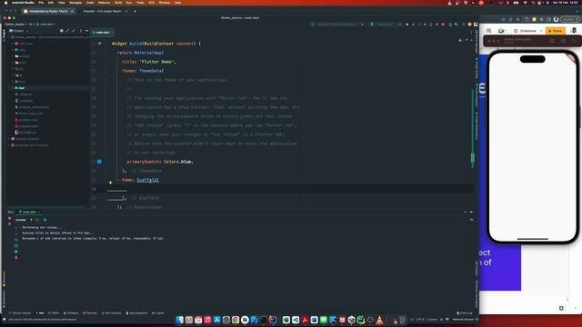 Flutter Basics (Apologies for the audio) смотреть онлайн