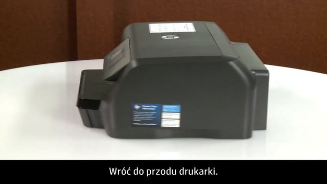 Usuwanie zacięcia papieru w drukarce HP OfficeJet Pro 8210 смотреть онлайн