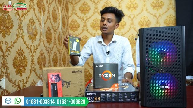 মাত্র ১১,৫০০ টাকায় Ryzen 5 5600g Gaming PC | 27,900 Tk PC Build with 8GB RAM | 128GB NVME SSD смотреть онлайн