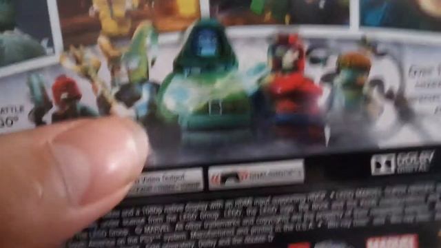 Unboxing game of Lego Marvel Superheroes смотреть онлайн