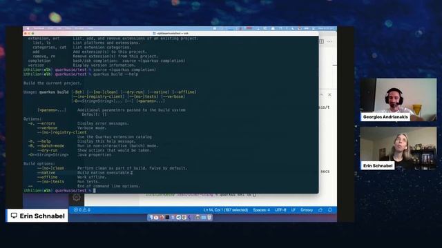 Quarkus Insights #57: Quarkus CLI смотреть онлайн
