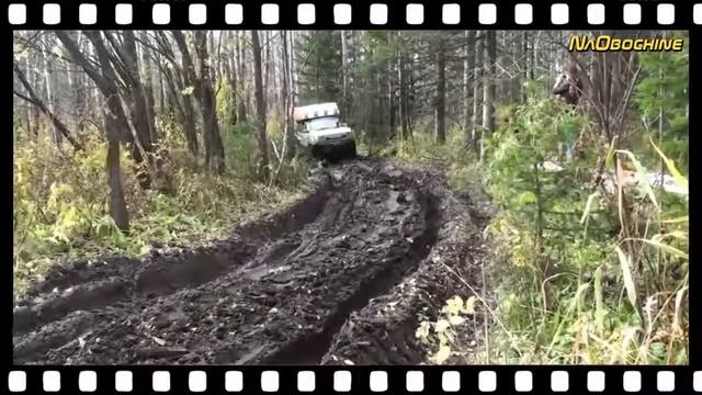 УАЗ Патриот, НИВА, TOYOTA, ФОРСИРУЮТ ГЛУБОКОЕ БОЛОТО! Экстремальное бездорожье! Смотреть в смотреть онлайн