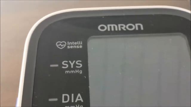 Omron 10 Series Blood Pressure Monitor Model BP785N