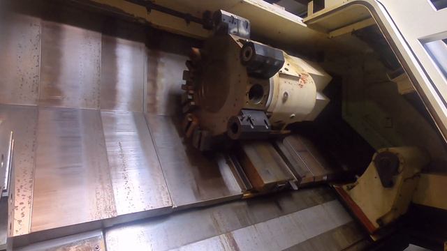 Hwacheon Hi Tech 700MC-15 CNC Lathe, 2005- Live Tooling смотреть онлайн