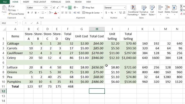 Different Ways of Copying Formulas MS Excel смотреть онлайн