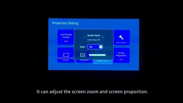 Vivicine New P15 DLP 4K 3D Projector