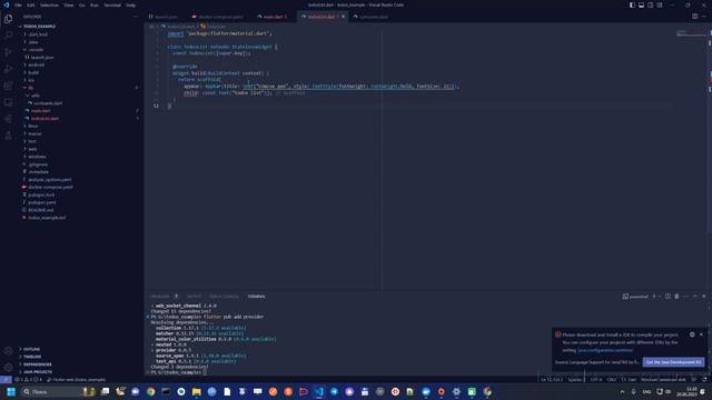 Flutter + Hasura + GraphQL. Часть 1 смотреть онлайн