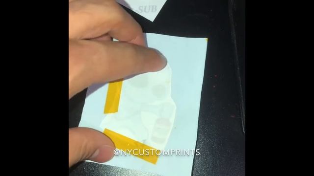 HOW TO USE SUBLIMATION PRINTS TO MAKE STICKERS. (Using Oracal 651 vinyl) смотреть онлайн