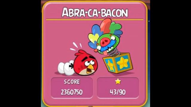 Angry Birds Seasons - Abra-Ca-Bacon Ambient (Mobile Variant) смотреть онлайн