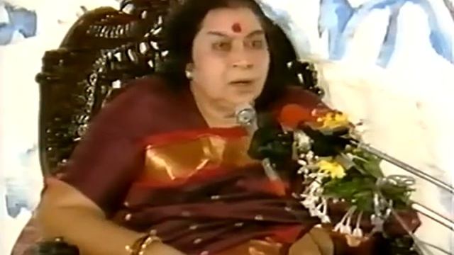 Лекция Шри Матаджи Нирмала Деви по случаю празднования пуджи Шри Сахастрары в Её честь, 1987 г. смотреть онлайн