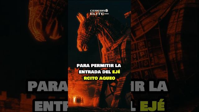 DATOS CURIOSOS SOBRE EL CABALLO DE TROYA #curiosidadesdelahistoria #losabias #conocimientocurioso смотреть онлайн